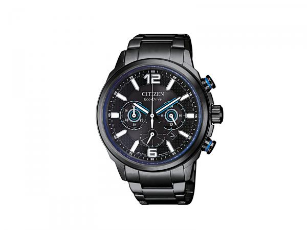 CA4385-80E - Citizen CRONO RACING Acciaio Nero 43mm